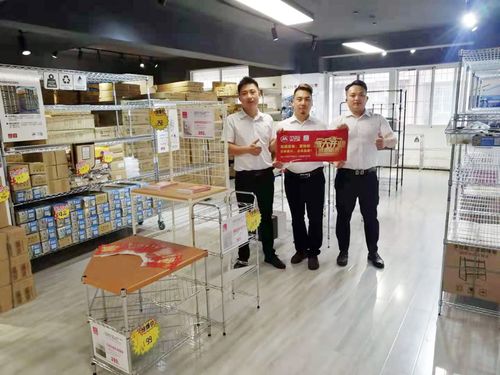 美之高收納工廠展廳在湖南高橋大市場盛大開業